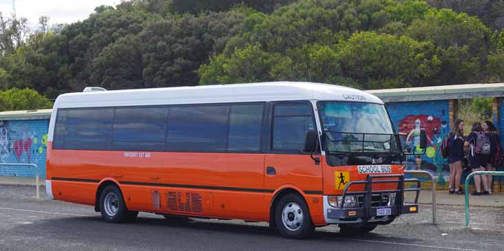 WA School bus Fuso Rosa 1GQO208